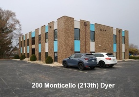 200 Monticello Drive, Dyer, Indiana, ,Commercial Lease,For Sale,Monticello,NRA823610