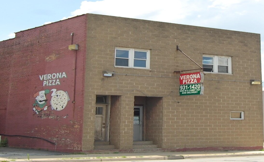 verona front store building