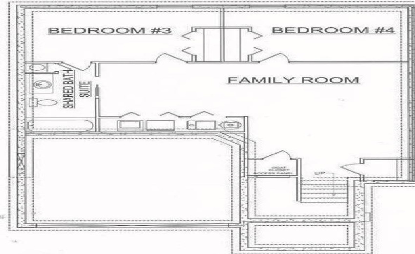Interior View Floor Plan 2