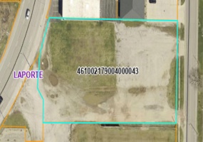 607 J Street, La Porte, Indiana, ,Land,For Sale,J,NRA824206