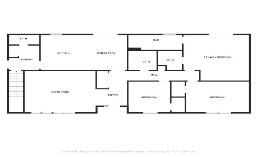 Main floor 199 half McClung