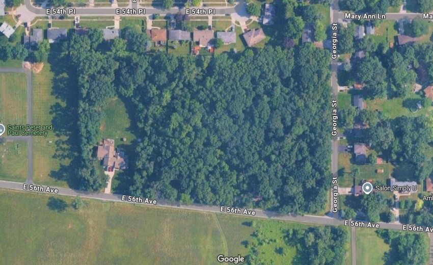 LSherwood - aerial view