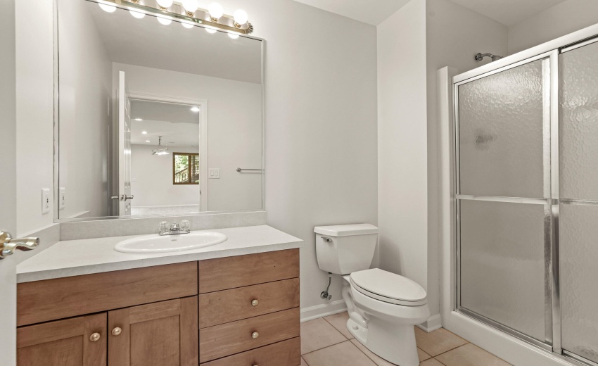 50 basement full bath