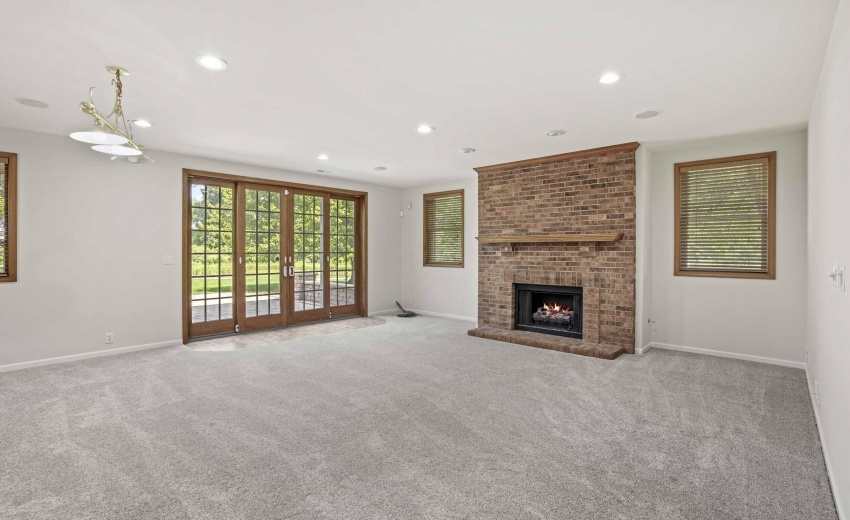 42 walk out basement