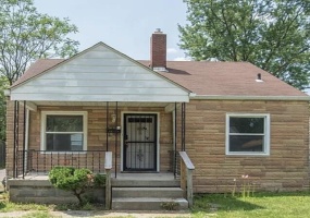 1908 Bosart Avenue, Indianapolis, Indiana, ,Commercial Sale,For Sale,Bosart,NRA825025