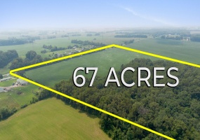 67 Acres E 300 N, Rolling Prairie, Indiana, ,Land,For Sale,E 300 N,NRA825593