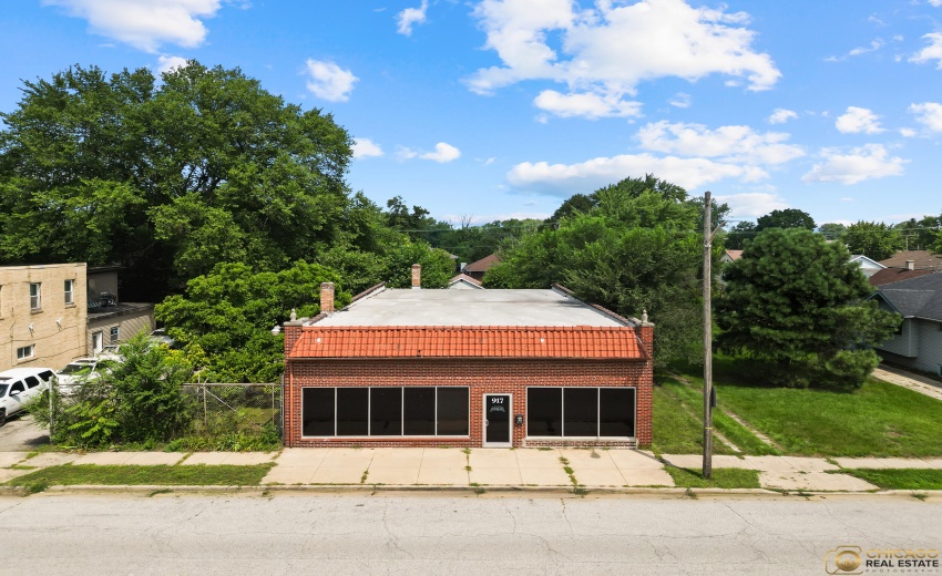 front exterior 4 drone