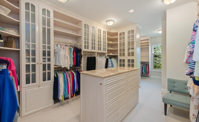 Her closet