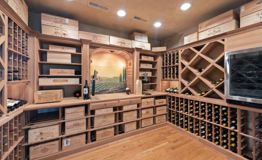 Wine cellar