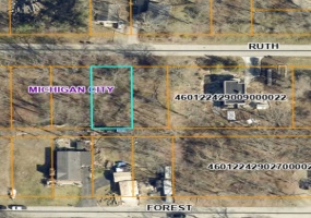 0 Ruth Street, Michigan City, Indiana, ,Land,For Sale,Ruth,NRA825876