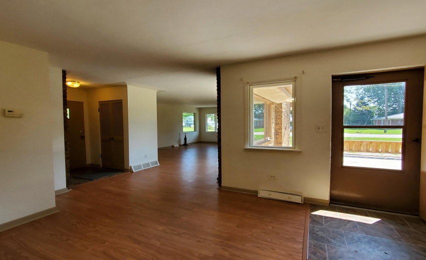 View of Living Rm from Dining Room