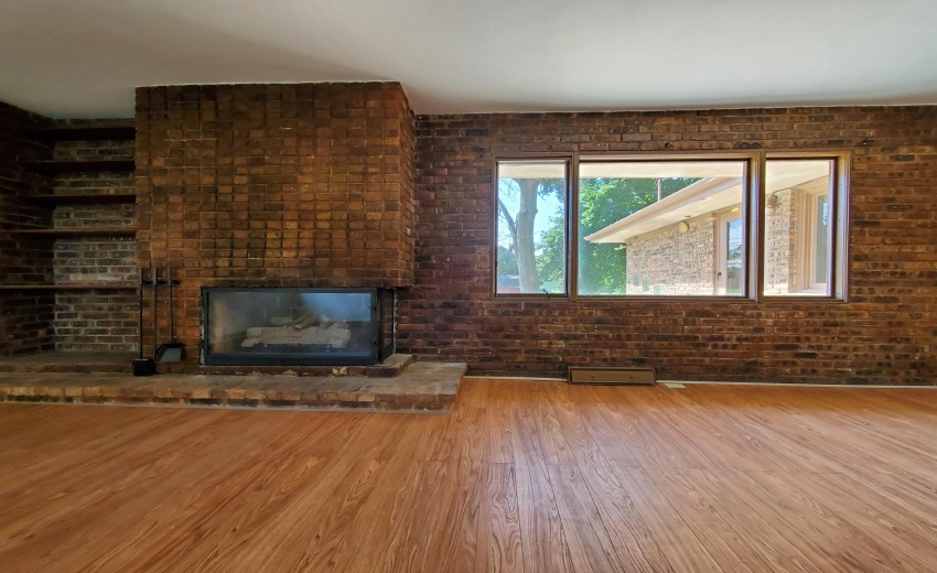 Living Room Fireplace