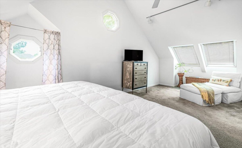 2nd Floor Bedroom with Skylights