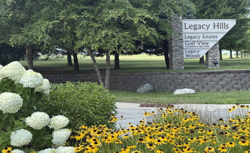 Welcome to Legacy Woods