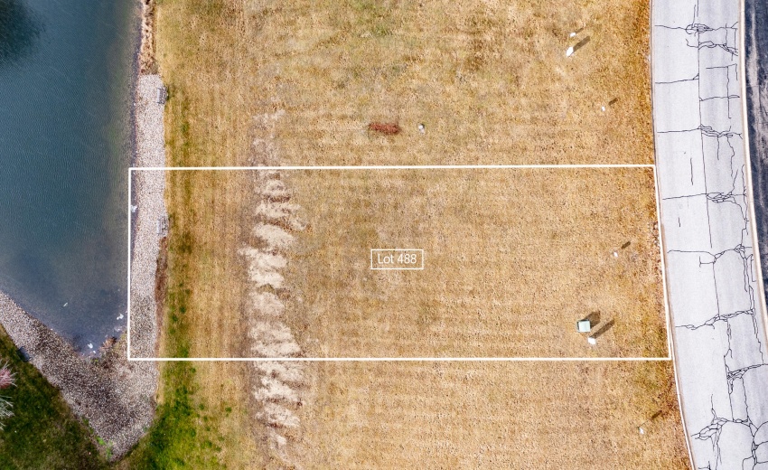 Doubletree Lot 488-5 with labels