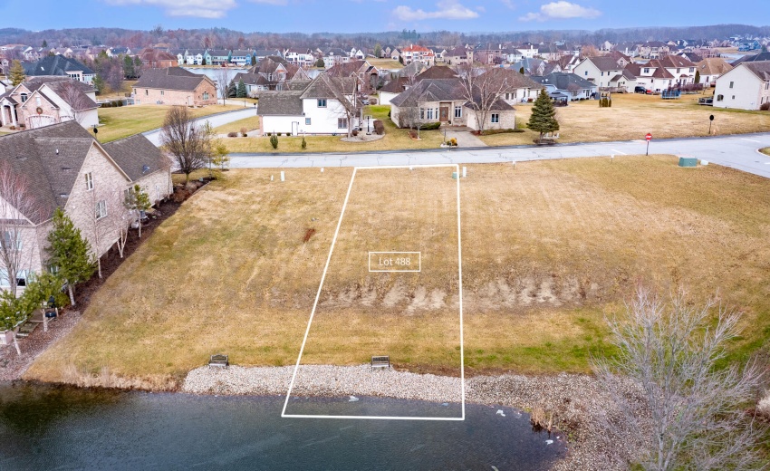 Doubletree Lot 488-3 with labels