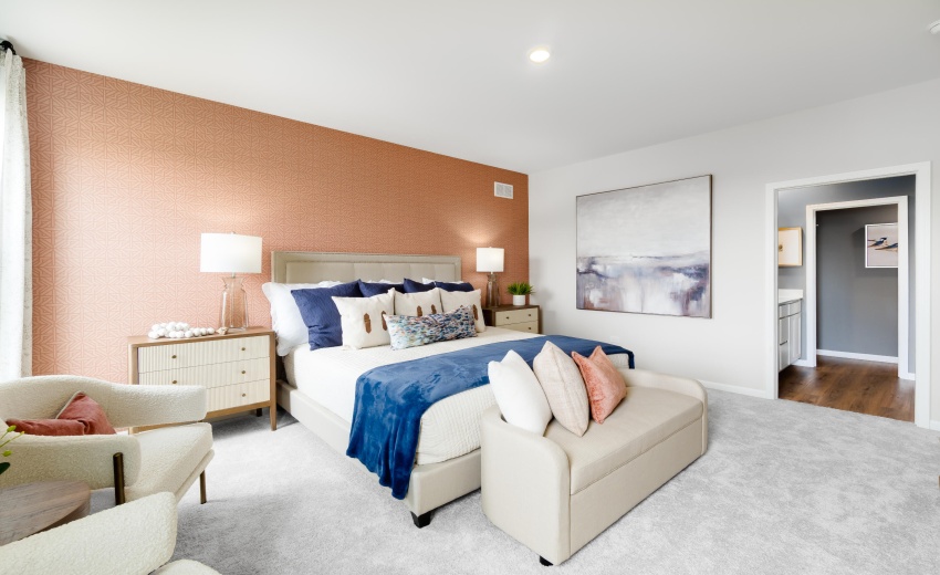 Owners bed