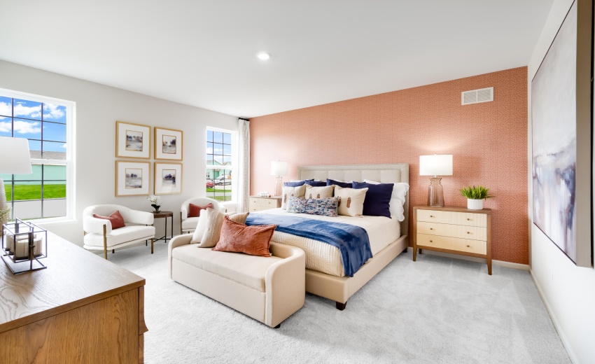 Owners bed
