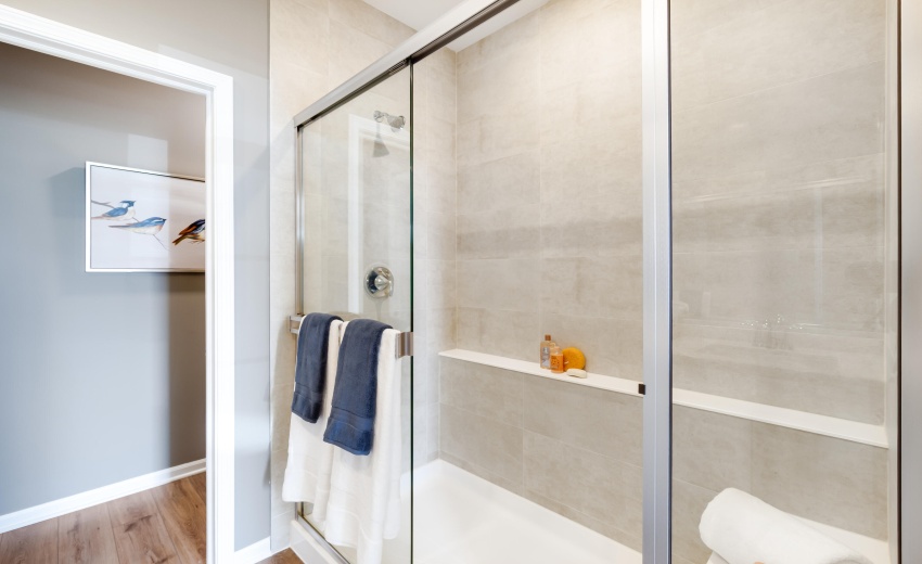 Owners bath