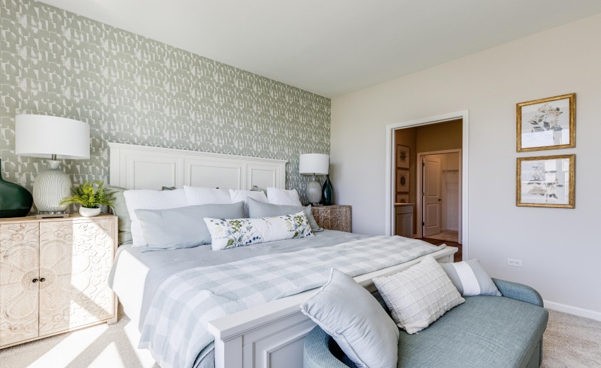 Owners Bed