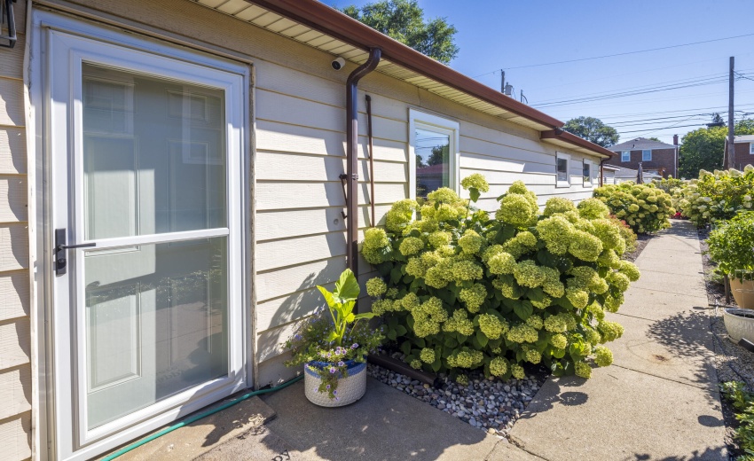 Side of House