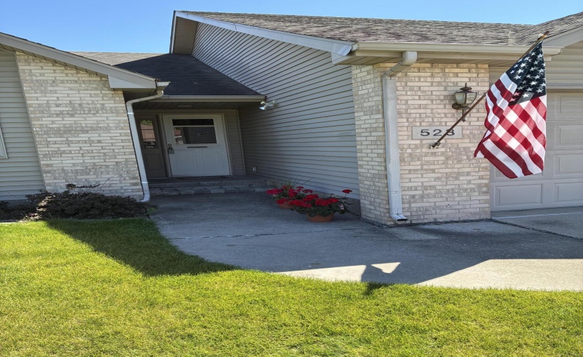 Front entry
