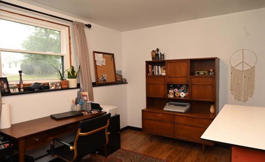 lower level bedroom