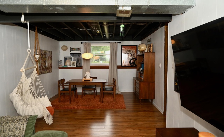 lower level den