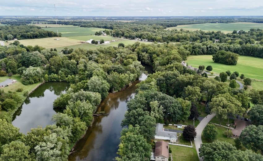 ar river home downstream