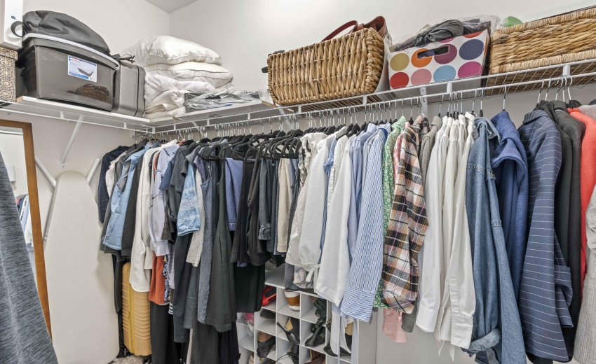 Primary Closet