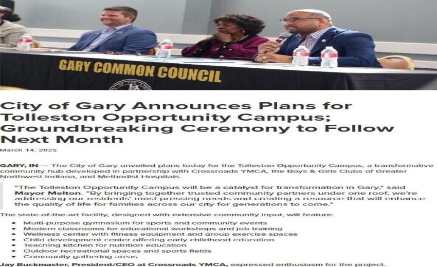 New Tolleston Campus