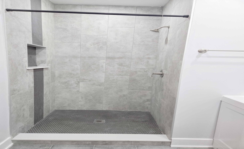Main shower
