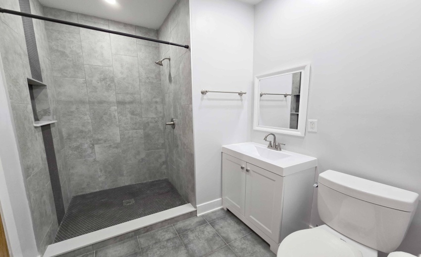 Main Floor bathroom