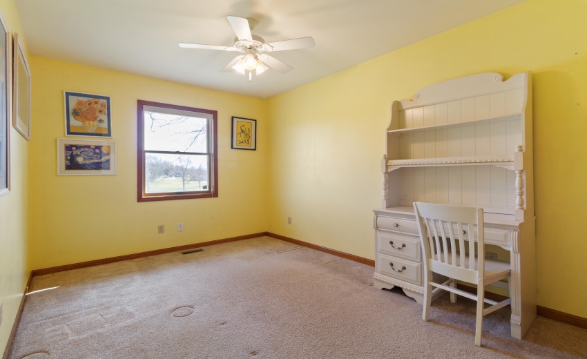 Bedroom 3 with Golf Course Views