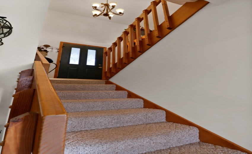 Lower Level Stairway