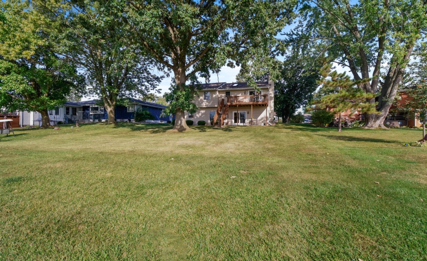 Room for outside entertaining