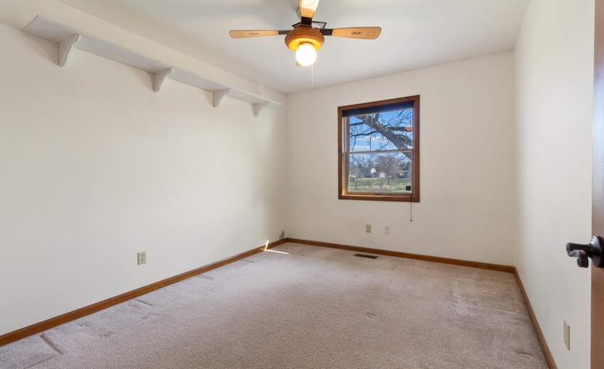 Bedroom 2 with Golf Course Views!