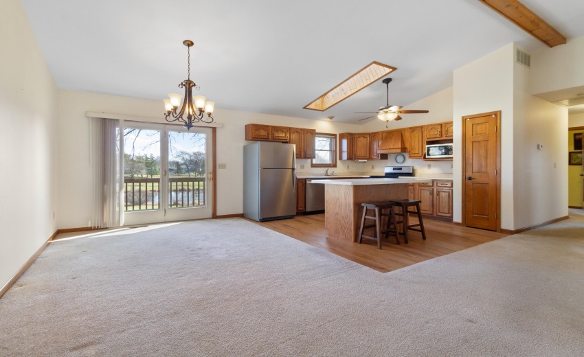 Open Concept Living!