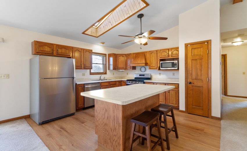 Newly Updated Kitchen Open Concept