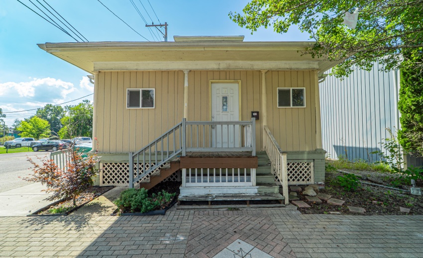 Front of house