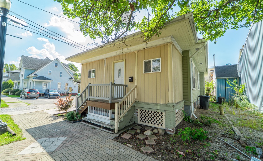 Front of house
