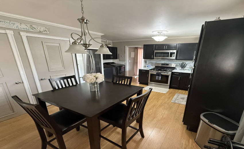 laundry off kitchen