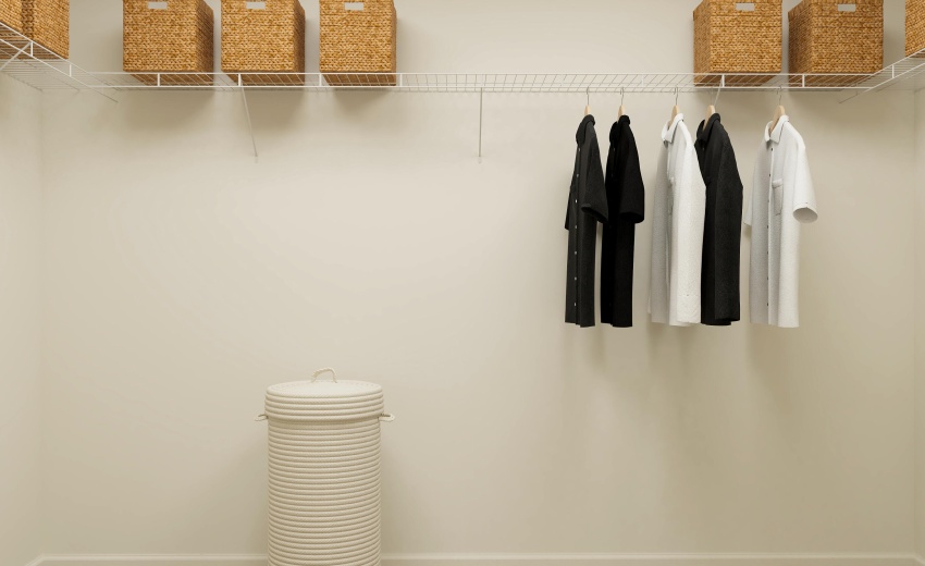 Walk-in Closet