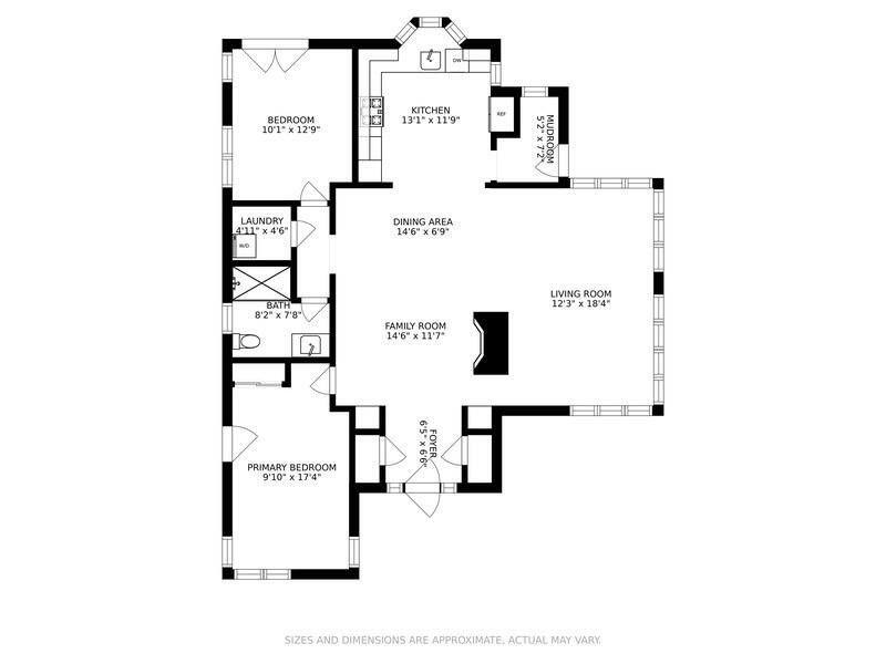 405 Groveland Trl Floor plan