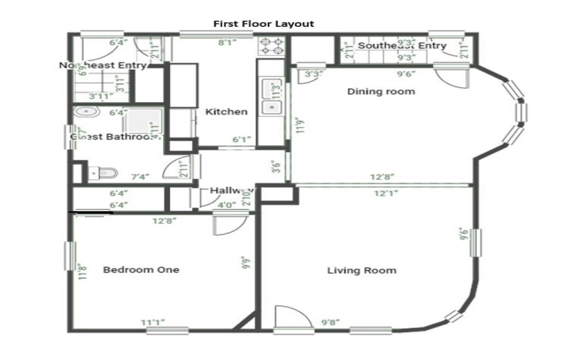 First Floor Layout