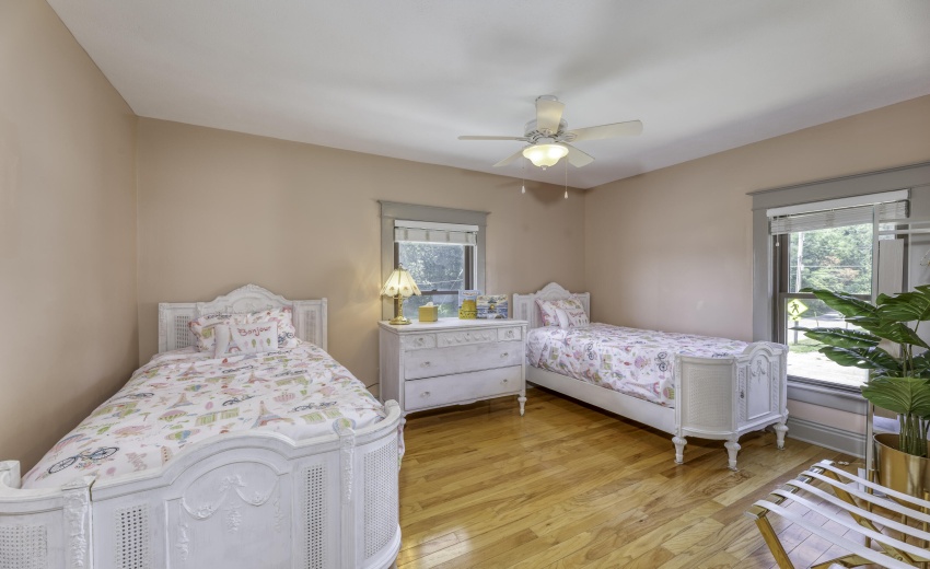 2nd Floor - girls room beds