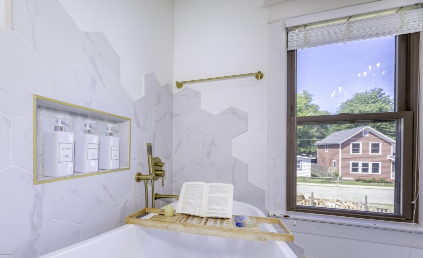 2nd floor bathroom book