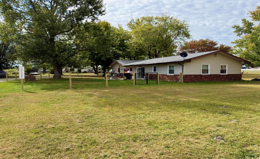 Home Side South Back