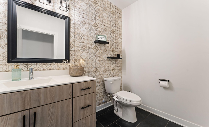 Main Level Powder Room