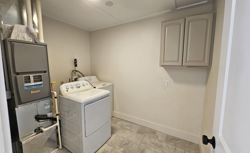 Laundry room